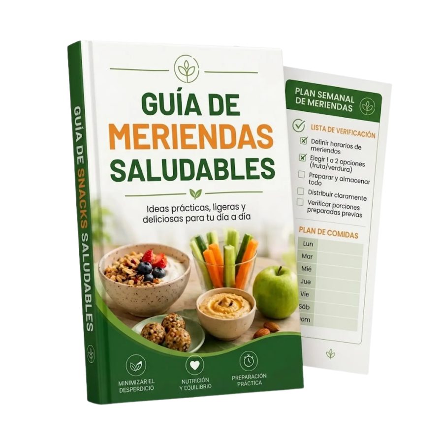 20 MERIENDAS SALUDABLES