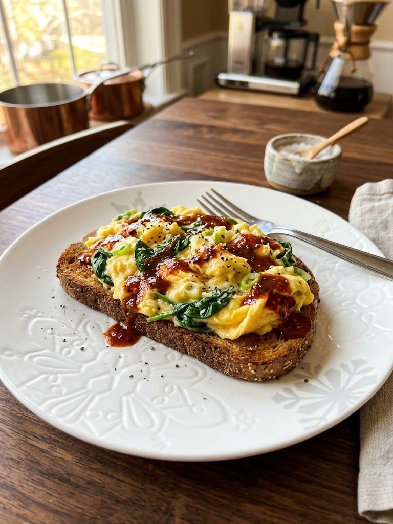 Tostada proteica
